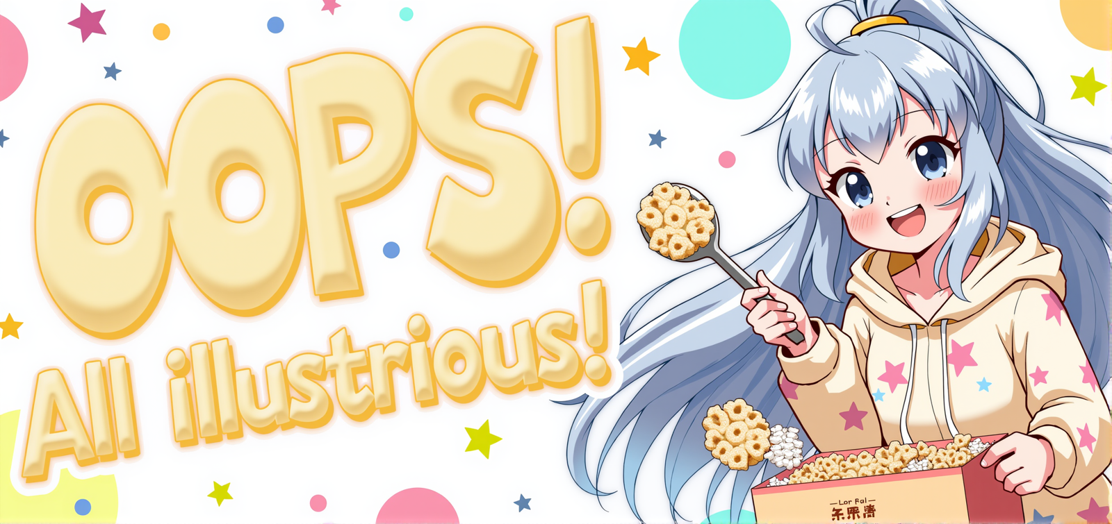 LoRA Raffle 3: Oops! All Illustrious