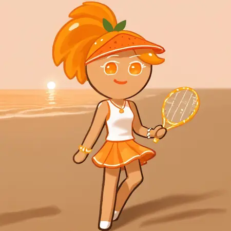 Orange Cookie-CR(pony)