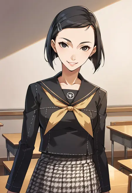 Yumi Ozawa (3 outfits) - Persona 4 [Pony]