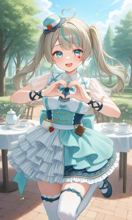 [Illustrious] Amau Syrup(天羽しろっぷ) - vtuber v1.0