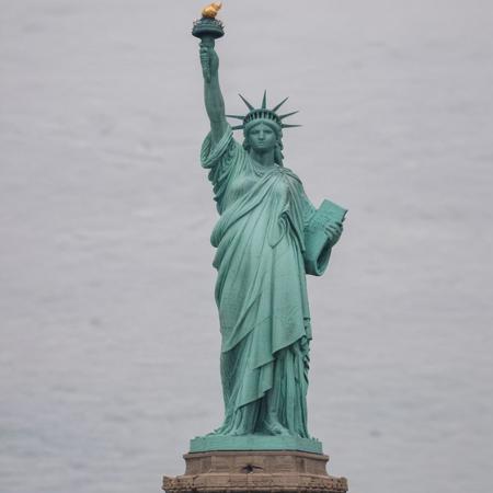 (statue of liberty)