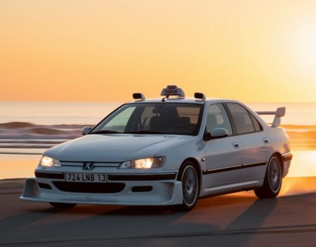 Peugeot 406 Taxi - Taxi (1998) - Flux1.D v1.0