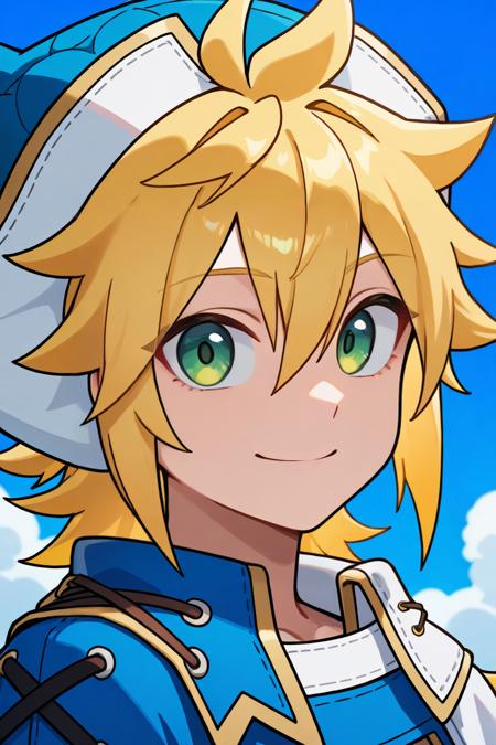 Cruz (Yggdra Union: We'll Never Fight Alone | Dept. Heaven) Illustrious