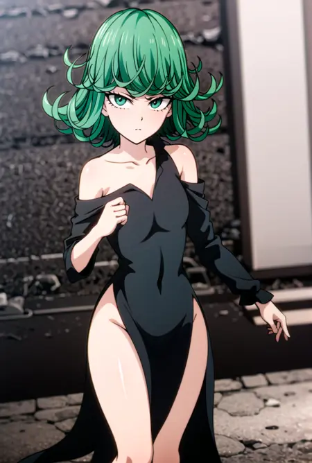Tatsumaki - {One Punch Man