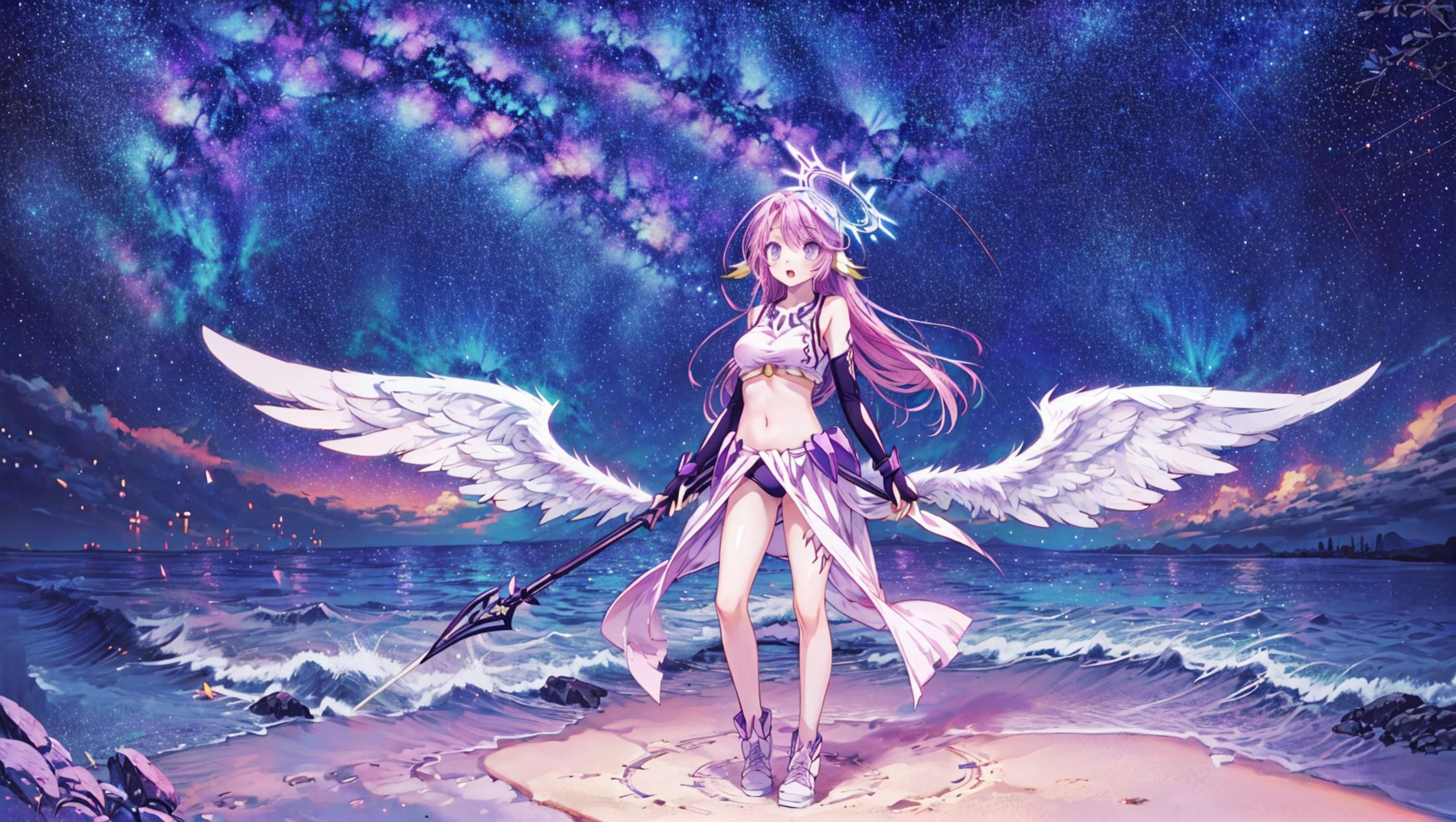 Jibril (No Game No Life) image by hhelmut703