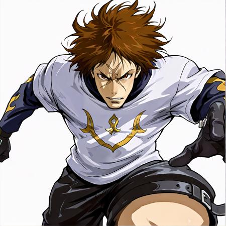 Yugo The Wolf ( Bloody Roar : Primary Fury) V1