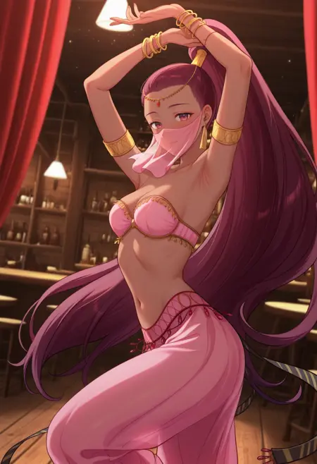 Karen (Suikoden II) XL [Pony + Illustrious]