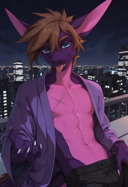 IdomtayDerg(OC, fursona)