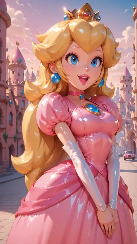 Princess Peach [Shiny Style]