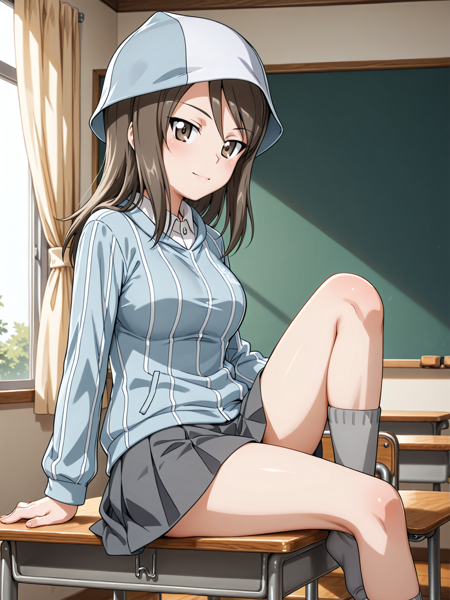 Mika(girls und panzer) V1.0