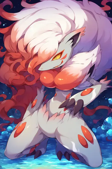 Hisuian Zoroark (Pokemon: Legends Arceus) [Pony XL]