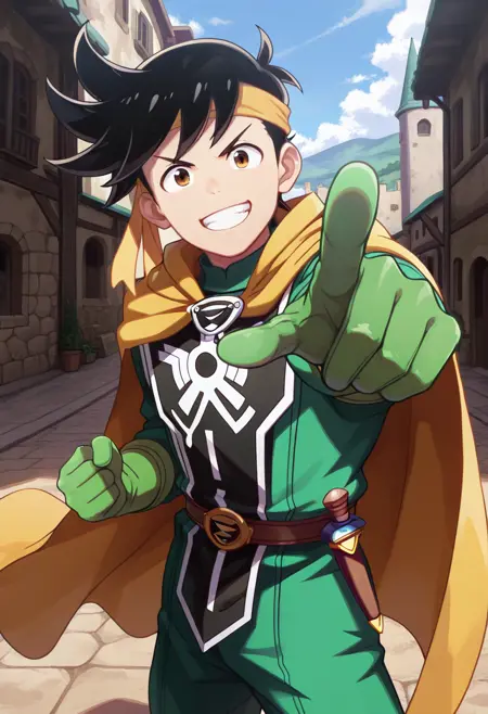 Popp - Dragon Quest: The Adventure of Dai (ポップ)