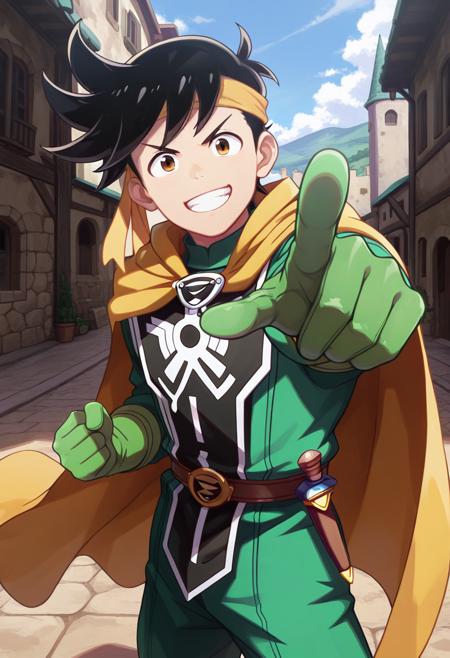 Popp - Dragon Quest: The Adventure of Dai (ポップ) v1.1