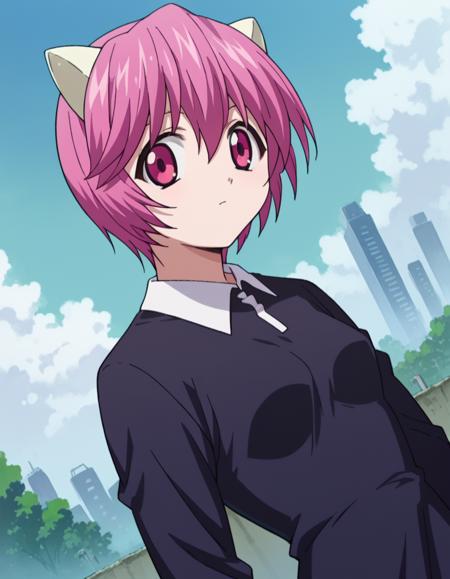 Nana (ナナ) - Elfen Lied (エルフェンリート) anime s1