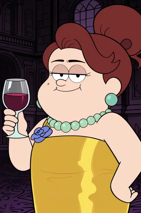 Grenda Grendinator (Gravity Falls) | Illustrious