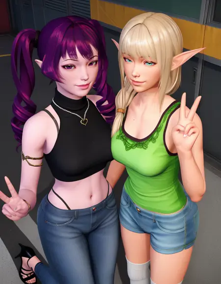 A House in the Rift Character Pack