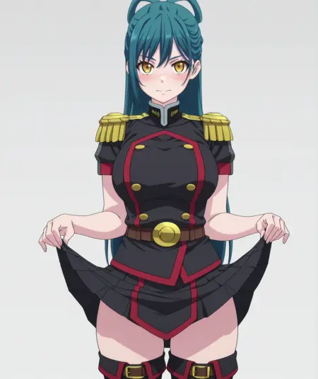 LoRA / illustriousXL / Himari Azuma from Mato Seihei no Slave (+cosplay)
