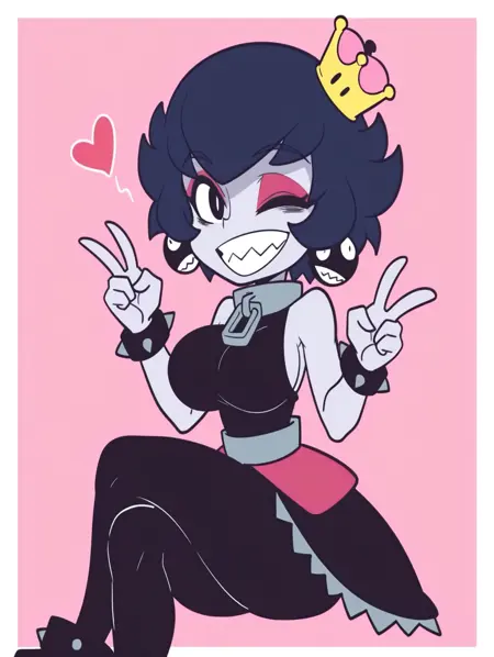 Mario Bros- ChainChomp Princess [Illustrious]