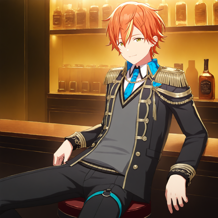 Bond of Flame (Shinonome Akito) / Project SEKAI ObsessionIllustrious