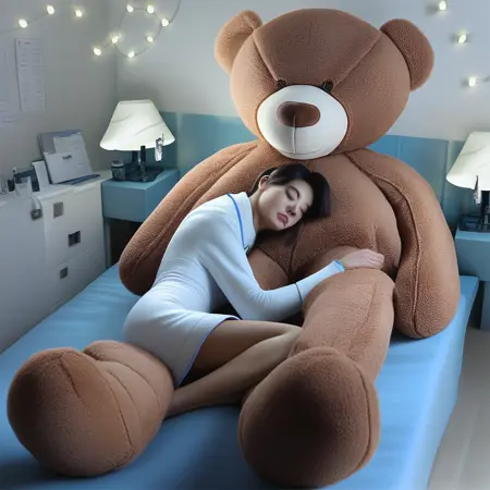 Pony Teddy Bear