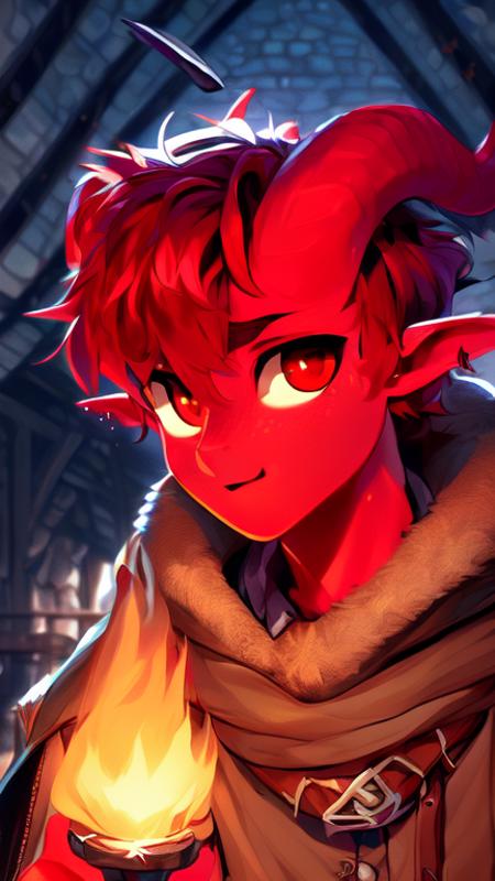 Tiefling Hermes v1.3