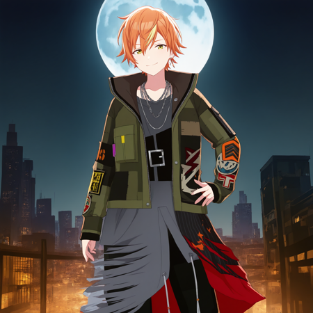 V.B.S. SURVIVOR (Shinonome Akito) / Project SEKAI ObsessionIllustrious