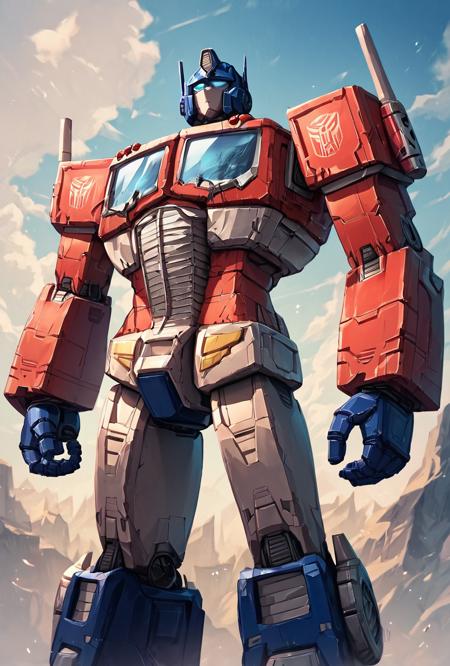 Optimus Prime (G1) -- Transformers pony+illustrious - Pony Pony