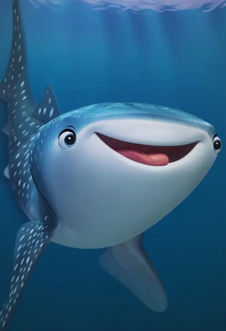Destiny (Finding Dory) - test