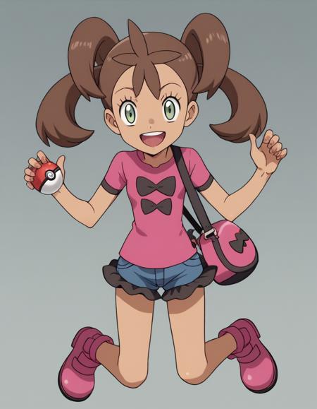 Shauna from Pokemon Anime (PXL) pony