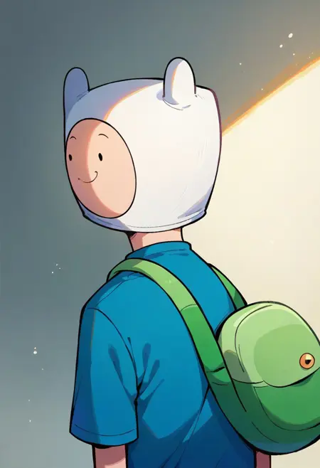 Finn the Human - Adventure Time - XL