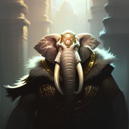 DnDAi-Loxodon_Person DnDAi   Loxodon Person