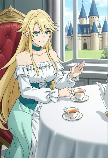 Sofia Sylphide | Izure Saikyou no Renkinjutsushi?