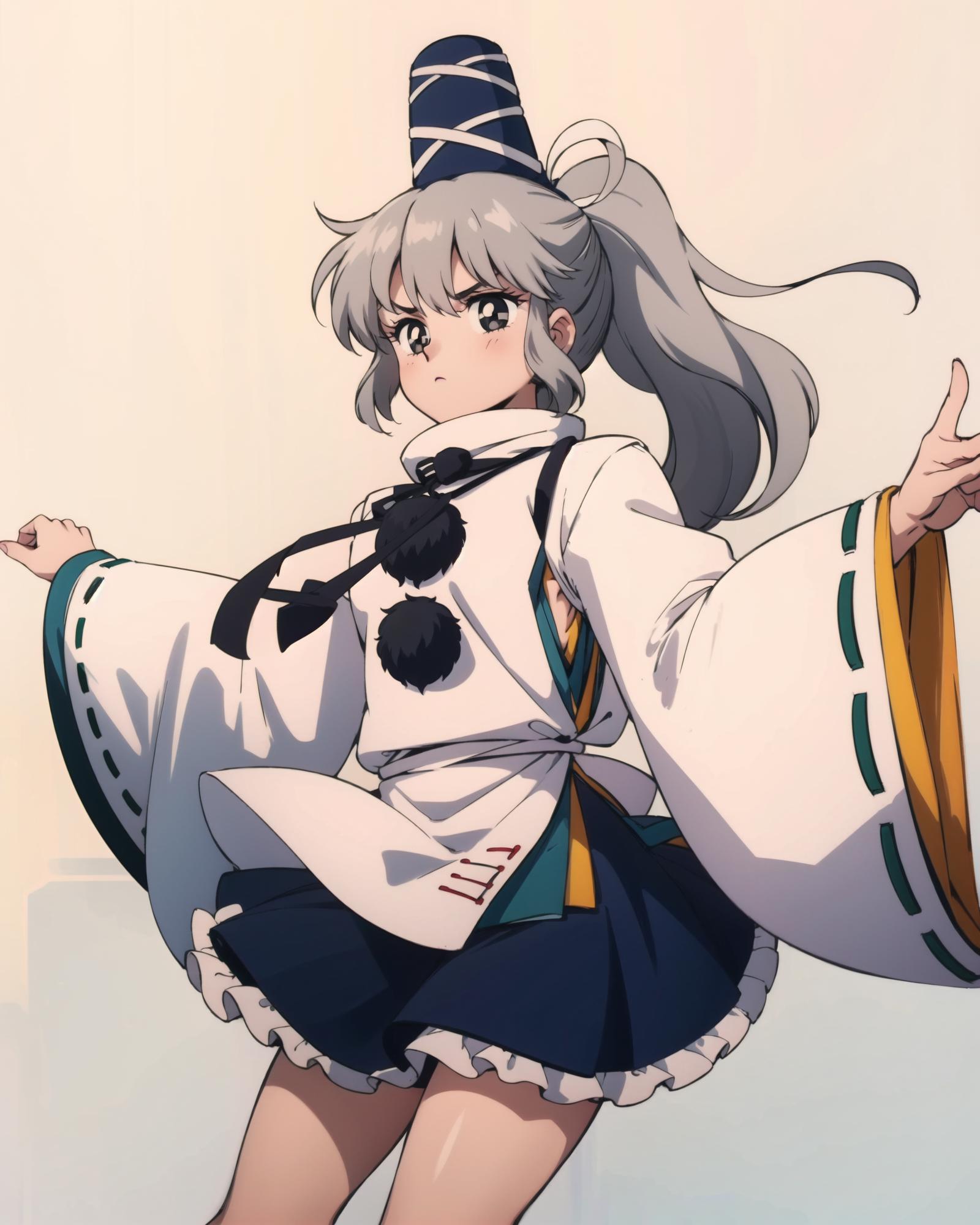 Mononobe no Futo | Touhou image by Imperishable_NEET