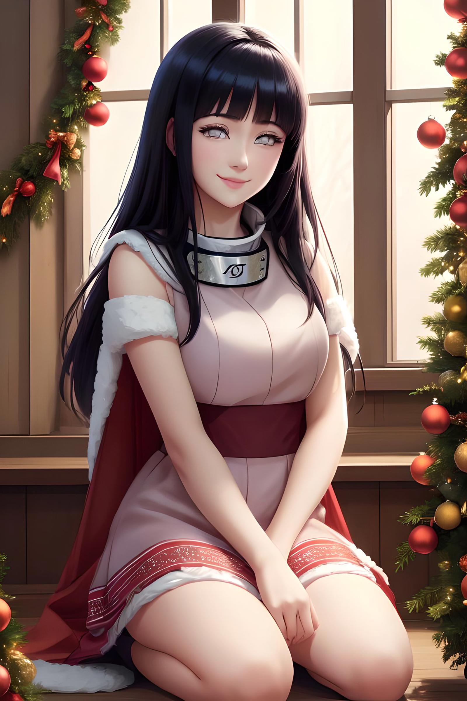 Hinata Hyuuga (Naruto) image by saykoxukka