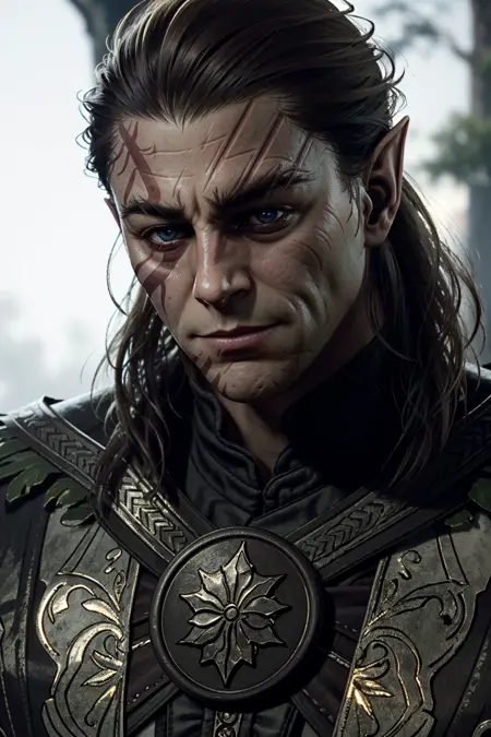 Halsin from Baldur's Gate 3