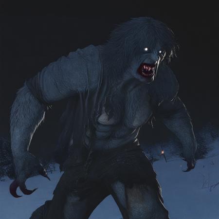 Lycan (Resident Evil 8 - Village) V1