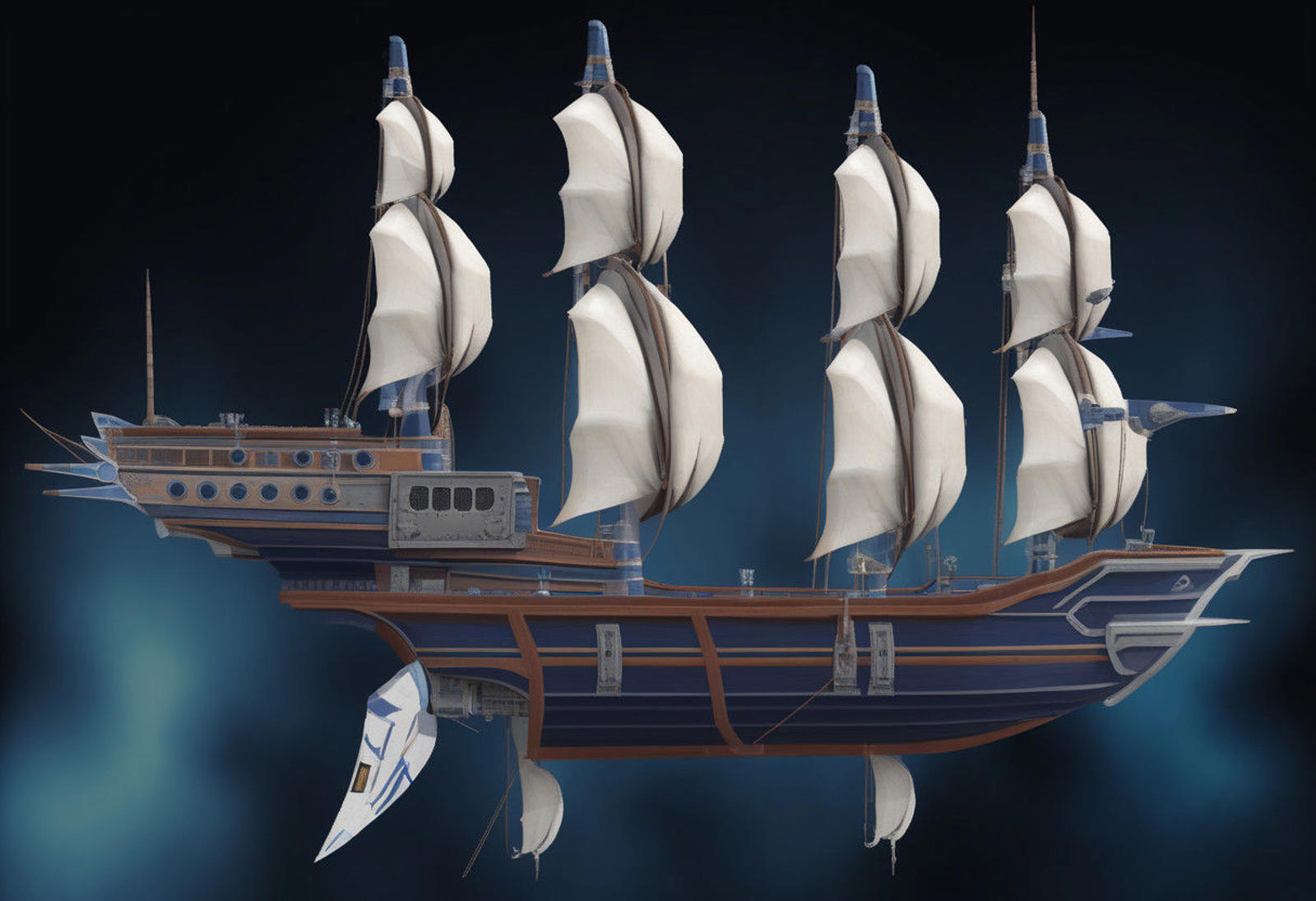 Treasure Planet Ships (General) image by vldvvalentin231