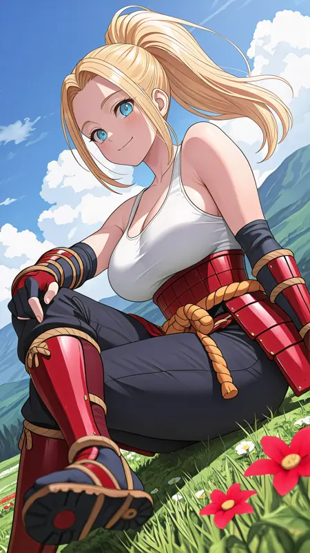 Beatrix Amerhauser - Zom 100 1.5/Pony/Illustrious