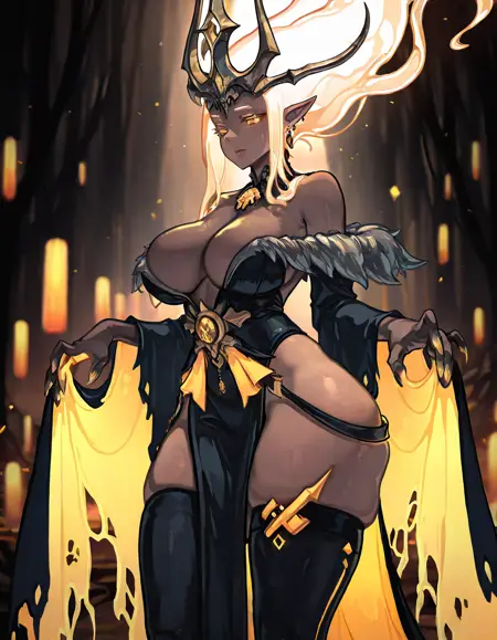 Banshee for Pony/Illus