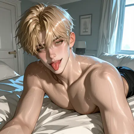 GlazionMale – Stylized Semi-Realistic Men (Z-Image LoRA)