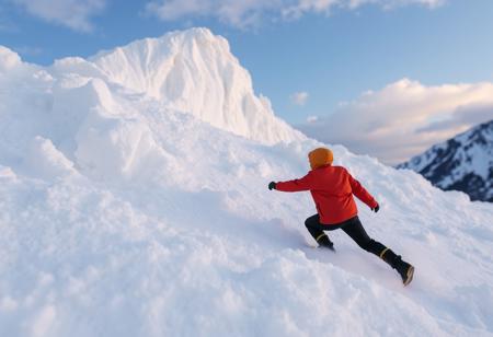 Without worrying about tomorrow,
let your destination slide,
Lock up your heart,
Without believing in an avalanche