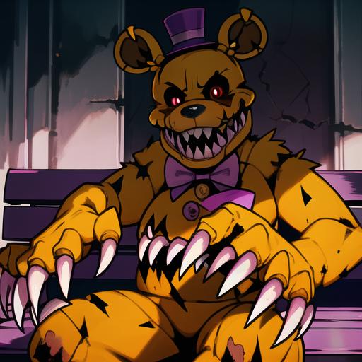 nightmare fredbear lora -by Roselena125671 image by zlingerfinger