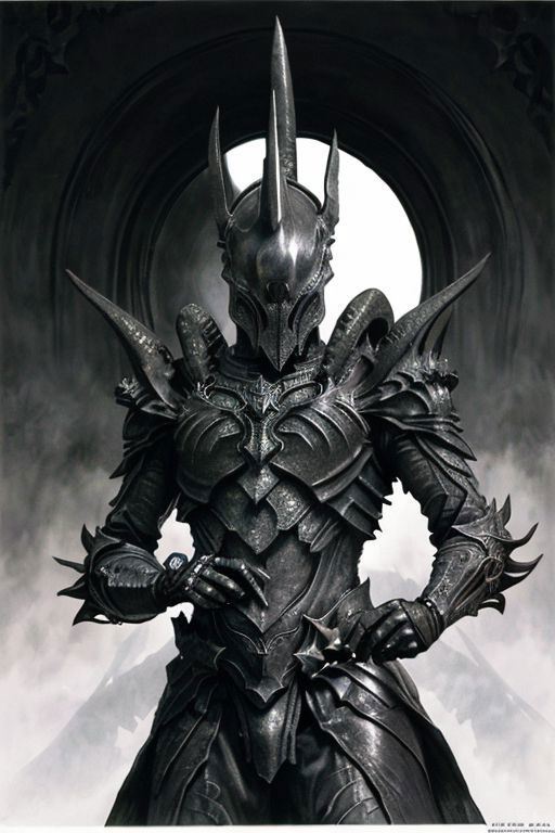 Dark Lord Sauron image by Anrek_Atshirov