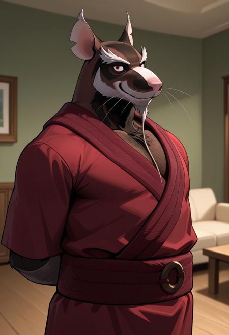 Splinter (TMNT 2012) Illustrious V2