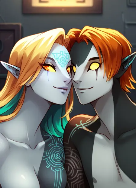 Citizens of Twilight (LOZ: Twilight Princess)