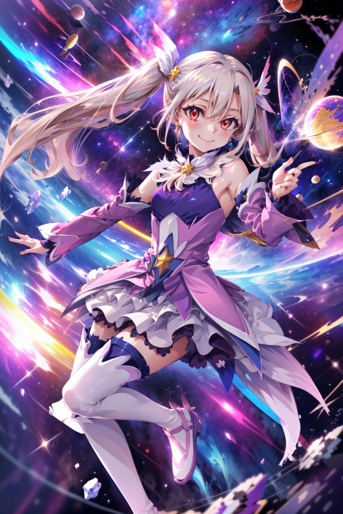 Illyasviel von Einzbern 22 outfits (Fate) 伊莉雅 22套外观 LoRA image by UnknownNo3