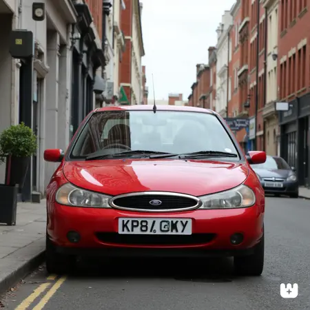 1996 Ford Mondeo Saloon
