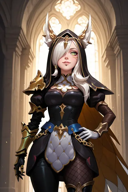 Broken Covenant Xayah from Lol | Illustrious / NoobAI