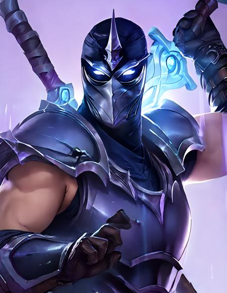 League of Legends - Shen v1.0