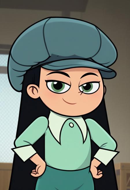 Penelope Patterson - Kick Buttowski V1